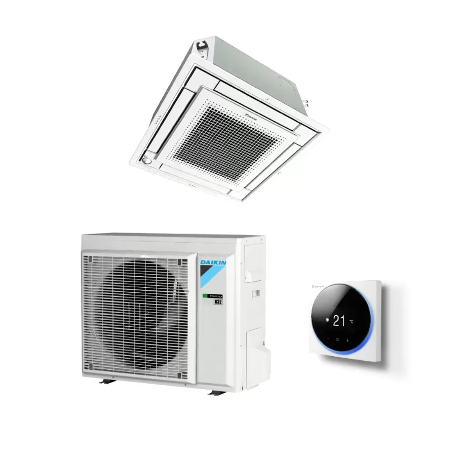 Daikin-Cassette-FFA-RXM-cover Инверторен касетъчен климатик DAIKIN FFA35A/RXM35N9 - Image 1
