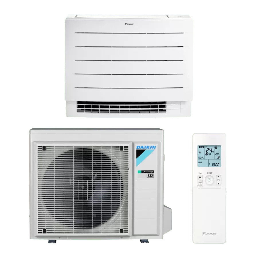 DAIKIN-FTXP-M-cover-1 Инверторен климатик за подов монтаж DAIKIN PERFERA FVXM35A/RXM35R - Image 1