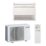 Инверторен климатик за подов монтаж MITSUBISHI ELECTRIC MFZ-KT35VG/SUZ-M35VA