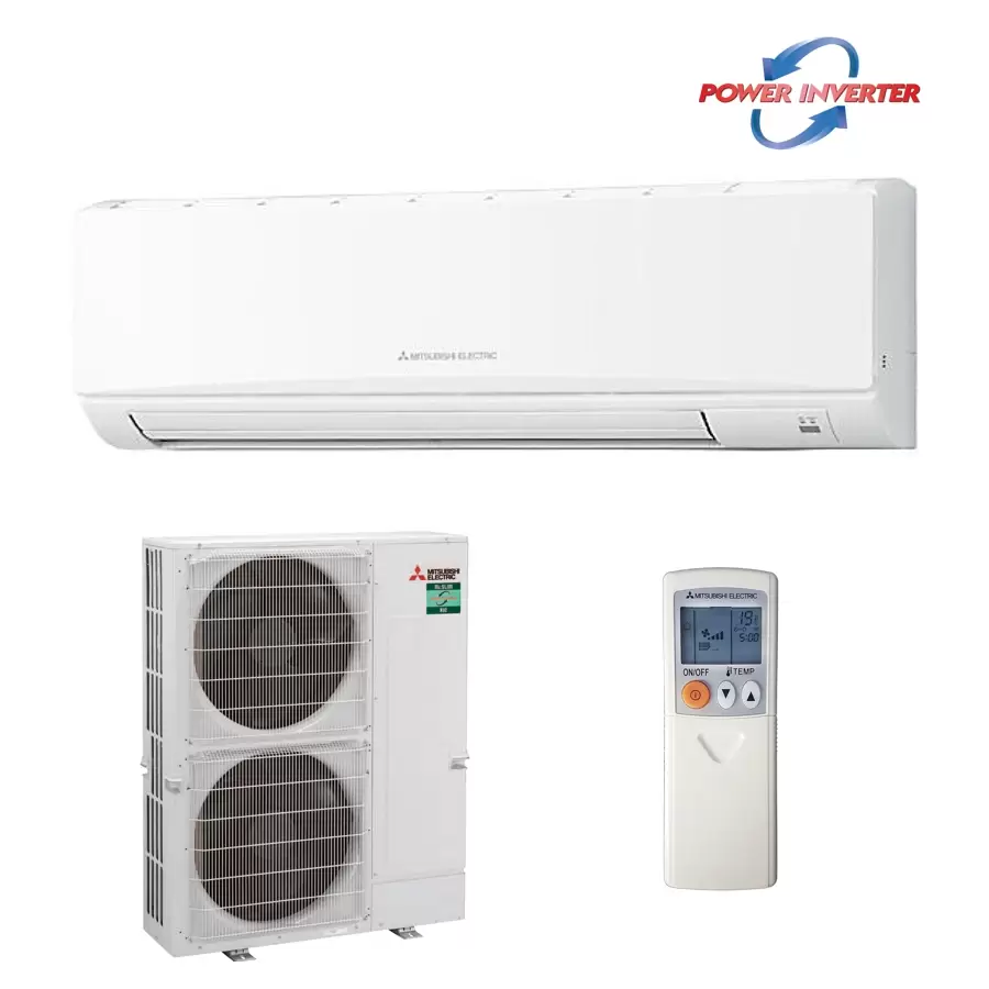 Mitsubishi-Electric-High-Wall-Power-Invertor-PKA-M100-cover Инверторен климатик MITSUBISHI ELECTRIC PKA-M100KAL/PUZ-ZM100YKA Power Inverter - Image 1