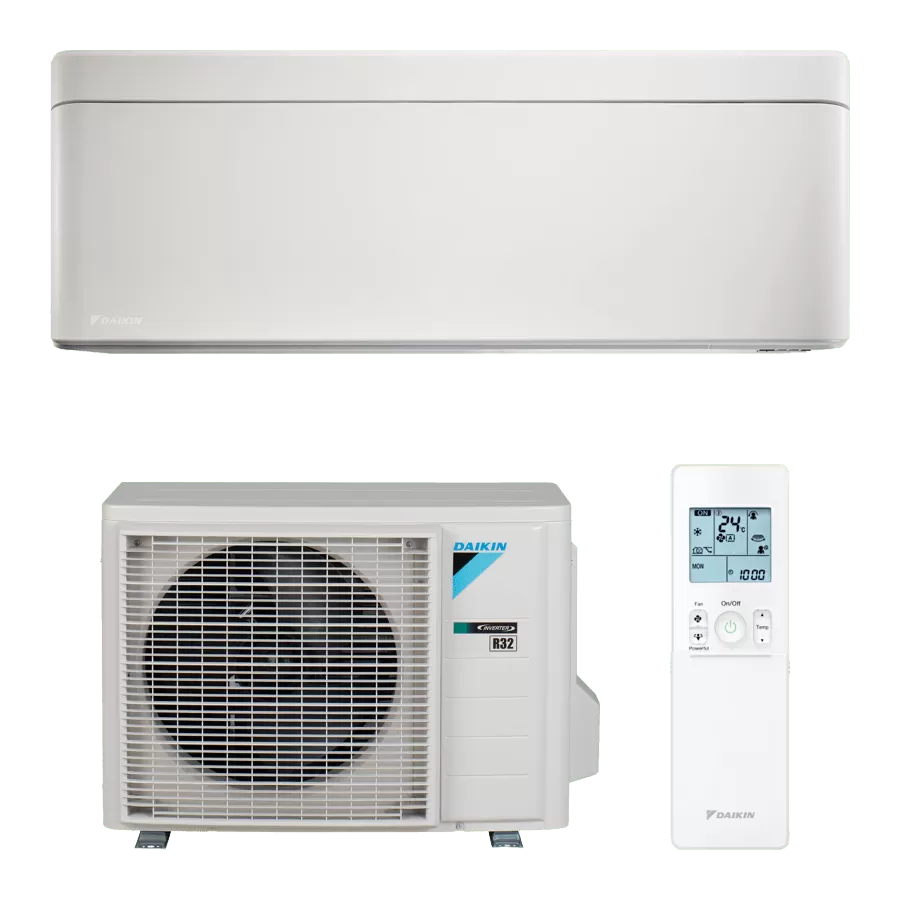 DAIKIN Stylish White Bluevolution FTXA20AW/RXA20A Хиперинверторен климатик DAIKIN Stylish White Bluevolution FTXA20AW/RXA20A - Image 1