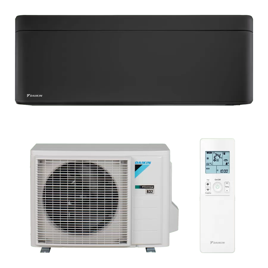 DAIKIN-Stylish-Bluevolution-FTXA20BB/RXA20A Хиперинверторен климатик DAIKIN Stylish Black Bluevolution FTXA20BB/RXA20A - Image 1