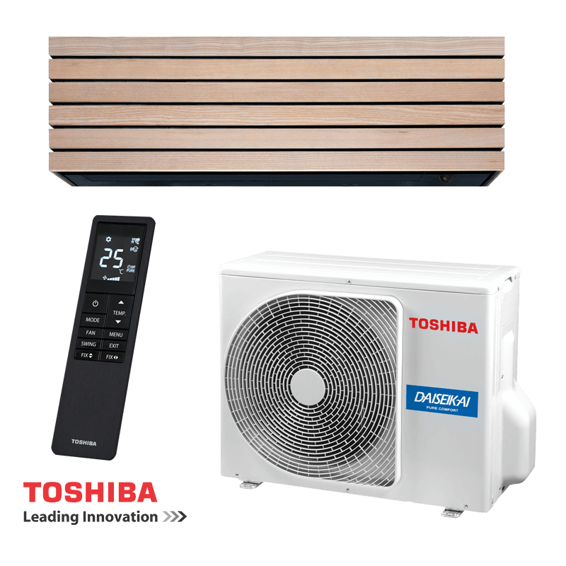 invertoren-klimatik-toshiba-super-daiseikai-10-wood-ras-b10-s4-kvdg-e-ras-10-s4-avpg-e Инверторен климатик Toshiba Super Daiseikai 10 WOOD RAS-B10S4KVDG-E / RAS-10S4AVPG-E - Image 1