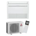 Подов климатик Mitsubishi Electric MFZ-KT35VG/ SUZ-M35VA, 12 000 BTU, Клас А++