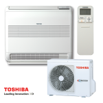 Подов климатик Toshiba Bi-flow RAS-B13J2FVG-E/ RAS-13J2AVSG-E, 13 000 BTU, Клас А++