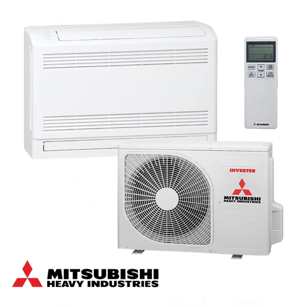 _______________Mitsubishi_Heavy_SRF25ZS_W_SRC25ZS_W2_Premium-600x600 Подов климатик Mitsubishi Heavy SRF35ZS-W/ SRC35ZS-W, 12 000 BTU, Клас А++ - Image 1